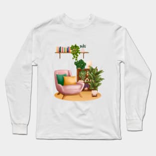 House plants collection 40.8 Long Sleeve T-Shirt